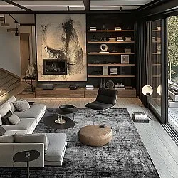 Wilton szőnyeg - Violetta (szürke)