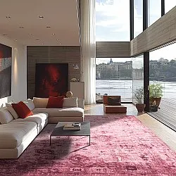 Wilton szőnyeg - Violetta (rózsaszín)