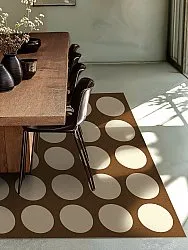 Wilton szőnyeg - Wanaka (barna)