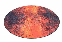 Kerek szőnyeg - Wells (narancs)