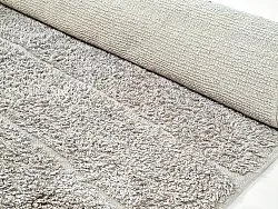 Shaggy szőnyeg - Willow Natural Cotton Shaggy (greige)