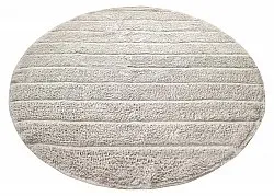 Kerek szőnyeg - Willow Natural Cotton Shaggy (greige)