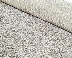 Kerek szőnyeg - Willow Natural Cotton Shaggy (greige)