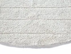 Kerek szőnyeg - Willow Natural Cotton Shaggy (offwhite)
