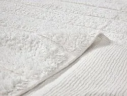 Kerek szőnyeg - Willow Natural Cotton Shaggy (offwhite)