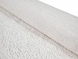 Kerek szőnyeg - Willow Natural Cotton Shaggy (offwhite)