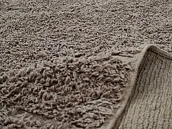 Shaggy szőnyeg - Willow Natural Cotton Shaggy (taupe)