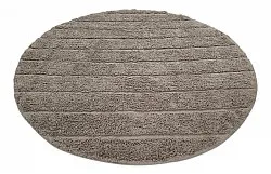 Kerek szőnyeg - Willow Natural Cotton Shaggy (taupe)