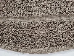 Kerek szőnyeg - Willow Natural Cotton Shaggy (taupe)