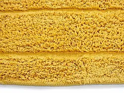 Kerek szőnyeg - Willow Natural Cotton Shaggy (sárga)