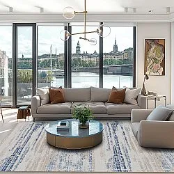 Wilton szőnyeg - Yafran (kék)