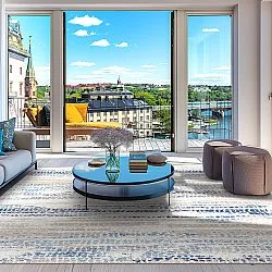 Wilton szőnyeg - Yafran (kék)