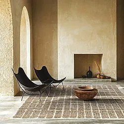 Shaggy szőnyeg - Zola Natural Cotton Shaggy (bézs)