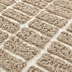 Shaggy szőnyeg - Zola Natural Cotton Shaggy (bézs)