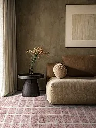 Shaggy szőnyeg - Zola Natural Cotton Shaggy (rózsaszín)