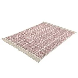 Shaggy szőnyeg - Zola Natural Cotton Shaggy (rózsaszín)