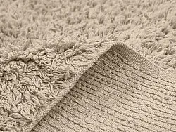 Shaggy szőnyeg - Alba Natural Cotton Shaggy (bézs)