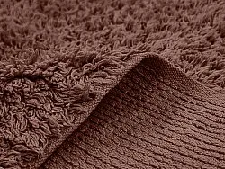 Shaggy szőnyeg - Alba Natural Cotton Shaggy (barna)