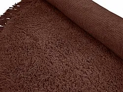 Kerek szőnyeg - Alba Natural Cotton Shaggy (barna)