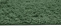 Shaggy szőnyeg - Alba Natural Cotton Shaggy (zöld)