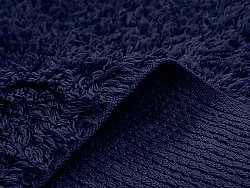 Shaggy szőnyeg - Alba Natural Cotton Shaggy (sötétkék)