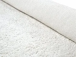 Shaggy szőnyeg - Alba Natural Cotton Shaggy (fehér)