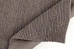 Gyapjúszőnyeg - Avafors Wool Bubble (barna)