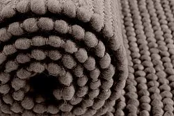 Gyapjúszőnyeg - Avafors Wool Bubble (barna)
