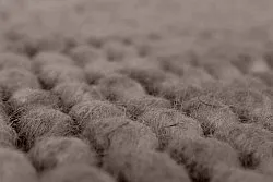 Kerek szőnyeg - Avafors Wool Bubble (barna)