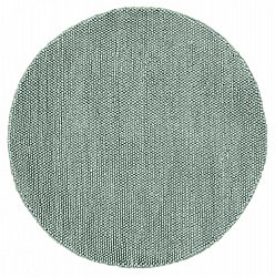 Kerek szőnyeg - Avafors Wool Bubble (zöld)