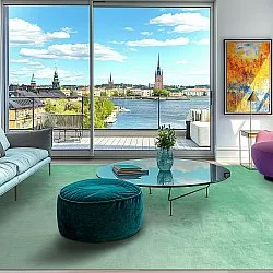 Wilton szőnyeg - Artena (világoszöld)