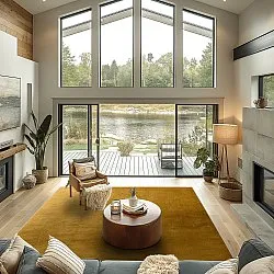 Wilton szőnyeg - Artena (okker)