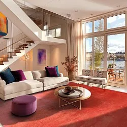 Wilton szőnyeg - Artena (piros)