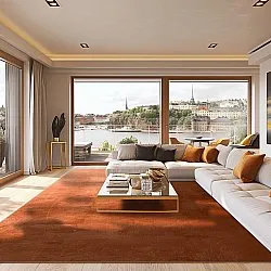 Wilton szőnyeg - Artena (terrakotta)