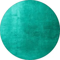 Kerek szőnyeg - Artena (türkiz)