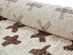 Shaggy szőnyeg - Chesley Natural Cotton Shaggy (bézs)