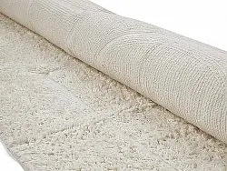 Shaggy szőnyeg - Cremona Natural Cotton Shaggy (offwhite)