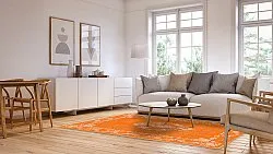 Wilton szőnyeg - Taknis (narancs)