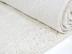 Shaggy szőnyeg - Ebba Natural Cotton Shaggy (offwhite)