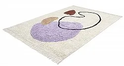 Shaggy szőnyeg - Londa Natural Cotton Shaggy (többszínű)