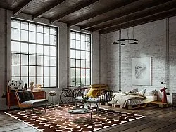 Wilton szőnyeg - Marineo (barna)