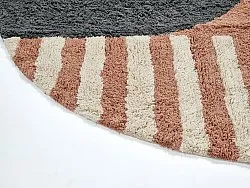 Ovális szőnyeg - Osmery Natural Cotton Shaggy (többszínű)