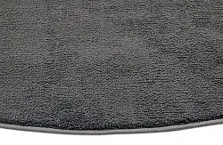 Kerek szőnyeg - Vevila (sötétszürke)