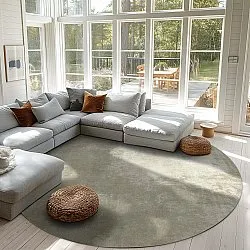 Kerek szőnyeg - Lynton (bézs)