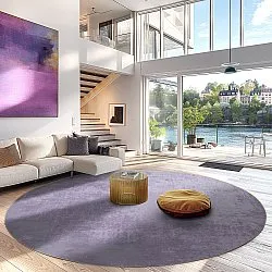 Kerek szőnyeg - Lynton (világos lila)