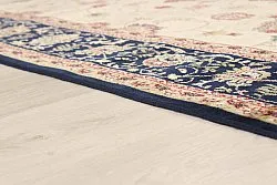 Wilton szőnyeg - Angelica (bezs/tengerészkék)