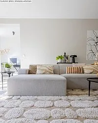 Shaggy szőnyeg - Fondi (bézs)