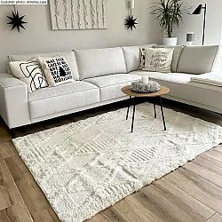 Shaggy szőnyeg - Rostock (offwhite)