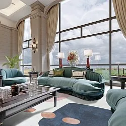 Wilton szőnyeg - Brethon (többszínű)