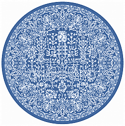 Kerek szőnyeg - Menfi (kék)